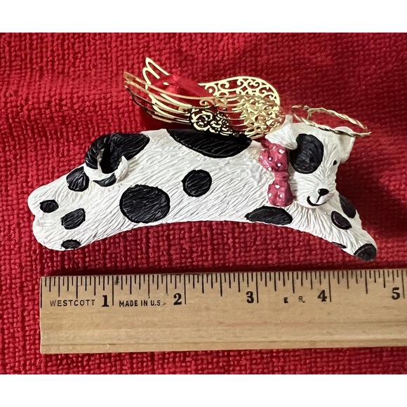 Avon Gift Collection Angel Pet‎ Dog Ornament VINTAGE 1997 - Picture 1 of 6